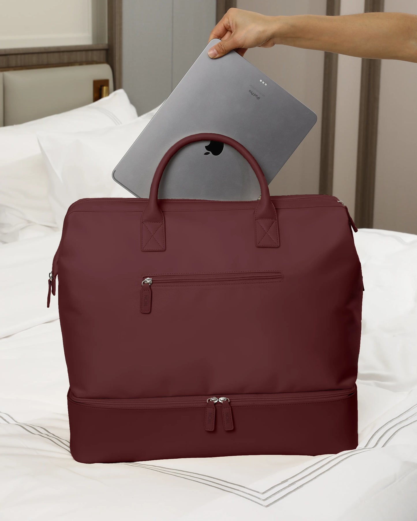 2-Piece Premium Travel Luggage Set – Weekender & Carry-On Bundle