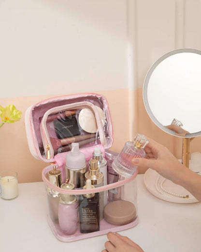 Clear Travel Makeup Case