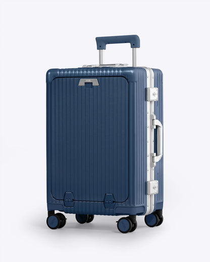 2-Piece Premium Travel Luggage Set – Weekender & Carry-On Bundle
