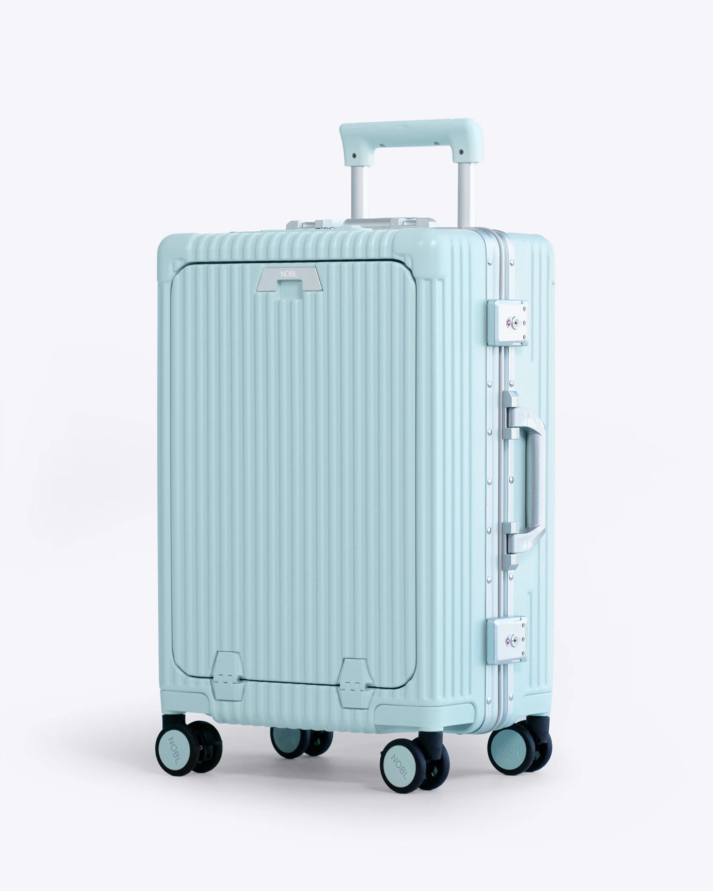 2-Piece Premium Travel Luggage Set – Weekender & Carry-On Bundle