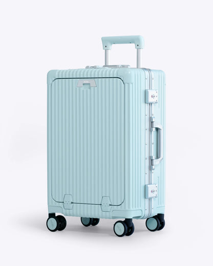 2-Piece Premium Travel Luggage Set – Weekender & Carry-On Bundle