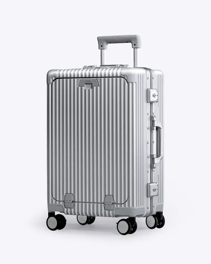 2-Piece Premium Travel Luggage Set – Weekender & Carry-On Bundle