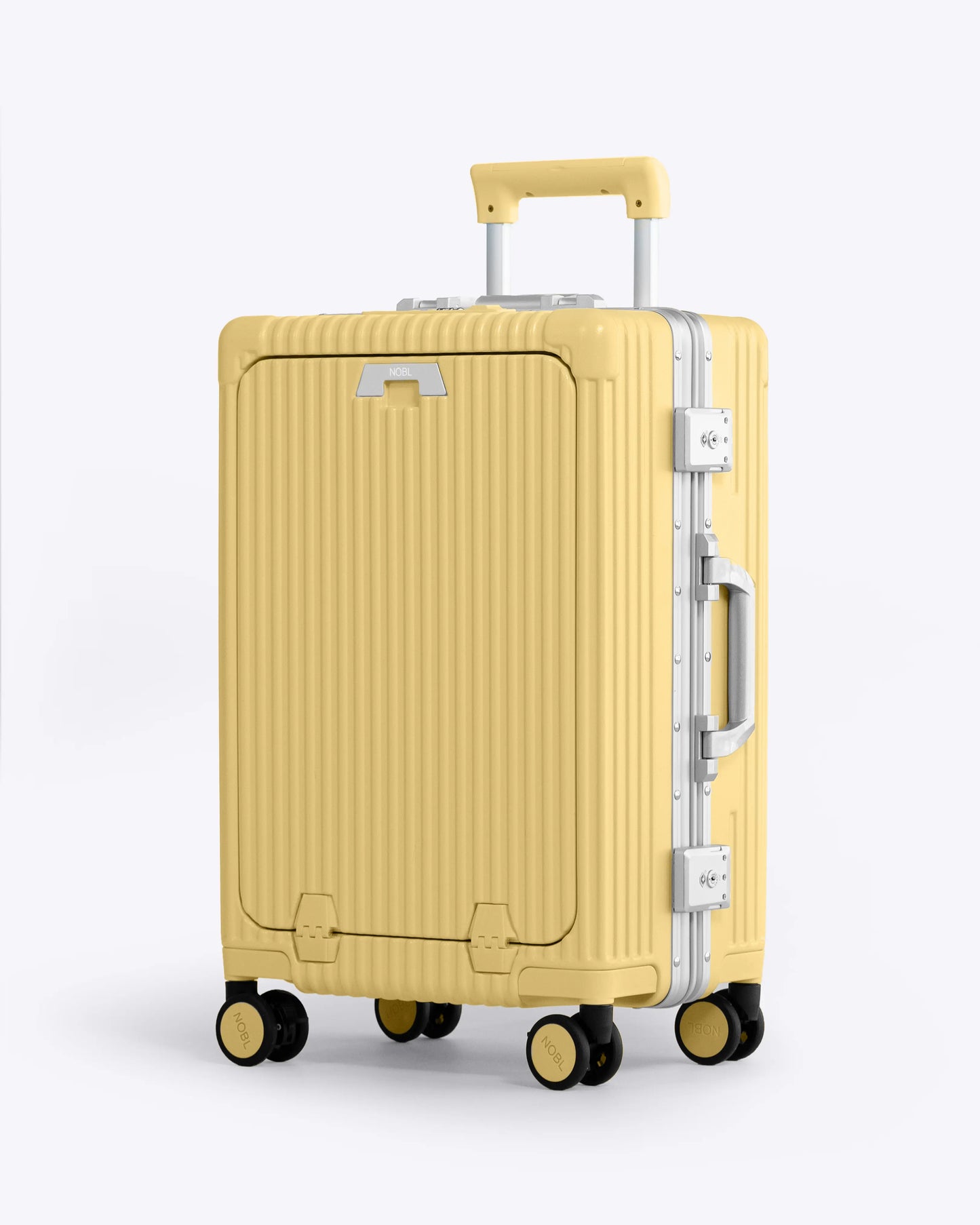2-Piece Premium Travel Luggage Set – Weekender & Carry-On Bundle
