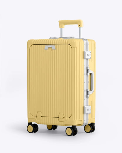 2-Piece Premium Travel Luggage Set – Weekender & Carry-On Bundle