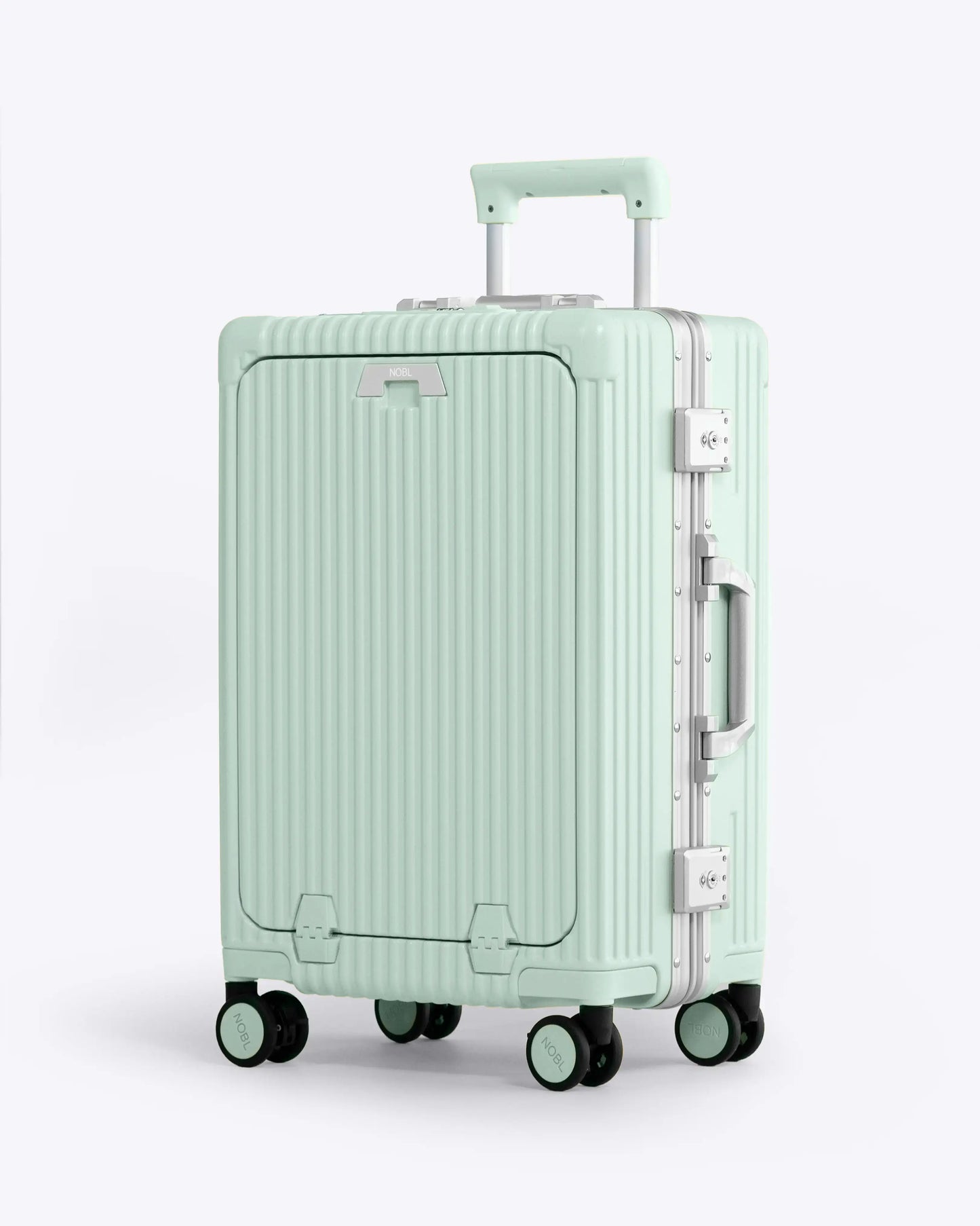 2-Piece Premium Travel Luggage Set – Weekender & Carry-On Bundle