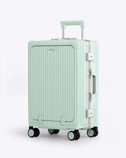 2-Piece Premium Travel Luggage Set – Weekender & Carry-On Bundle