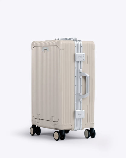 2-Piece Premium Travel Luggage Set – Weekender & Carry-On Bundle