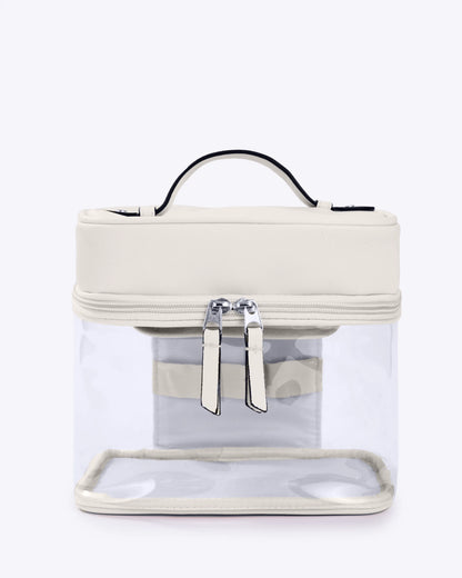 Clear Travel Makeup Case