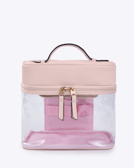 Clear Travel Makeup Case
