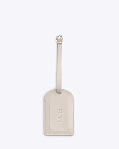 Leather Luggage Tag