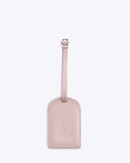 Leather Luggage Tag