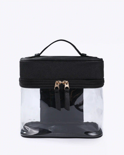 Clear Travel Makeup Case