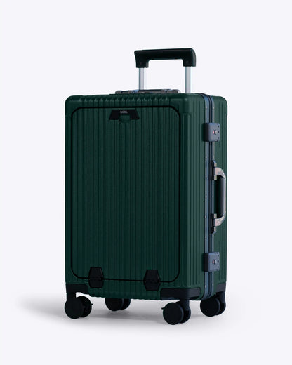 2-Piece Premium Travel Luggage Set – Weekender & Carry-On Bundle