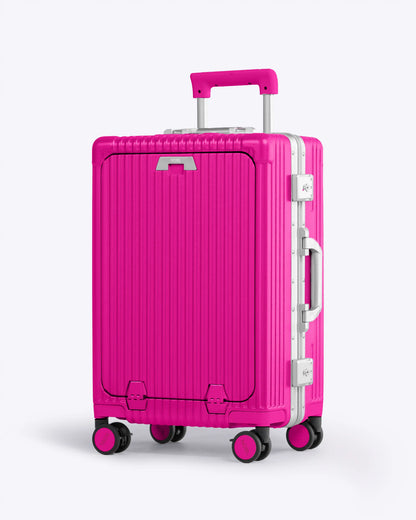 2-Piece Premium Travel Luggage Set – Weekender & Carry-On Bundle