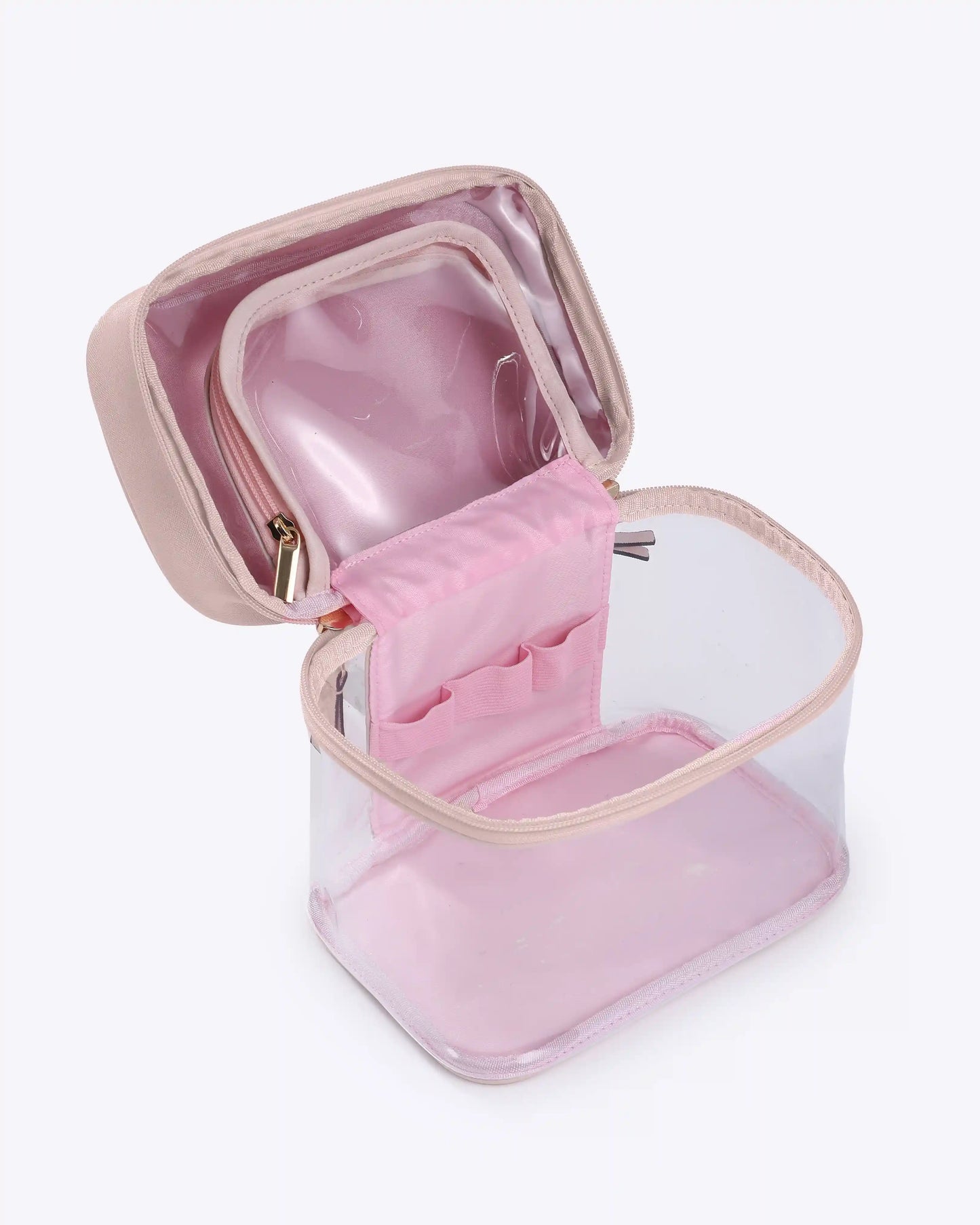 Clear Travel Makeup Case