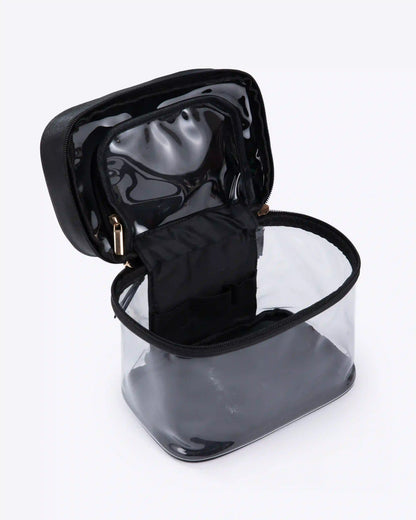 Clear Travel Makeup Case