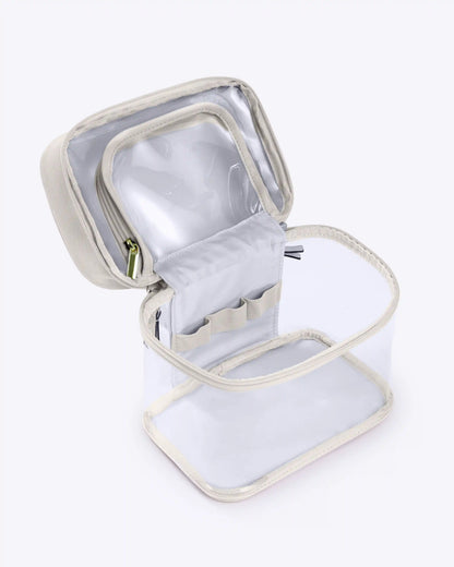 Clear Travel Makeup Case