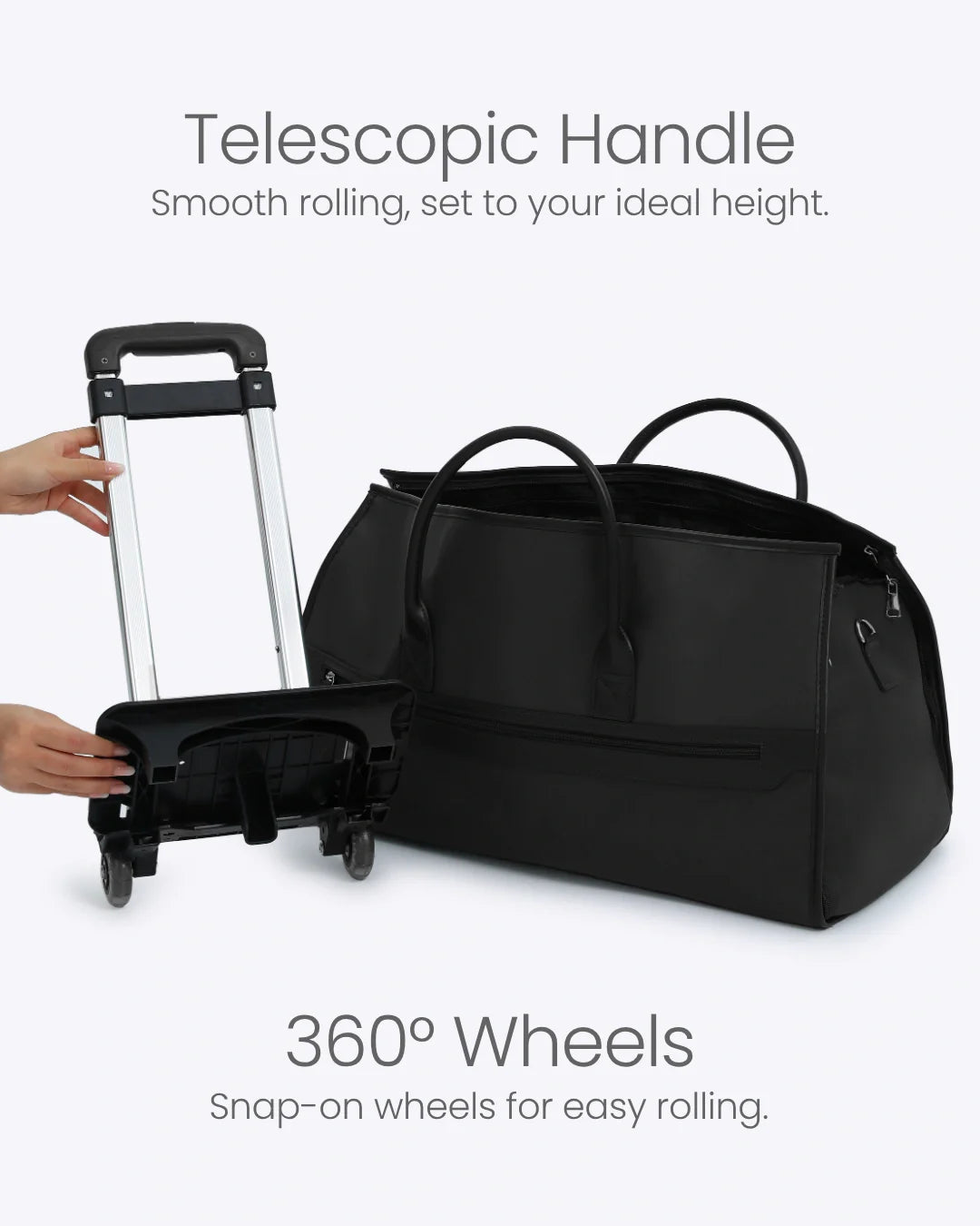 Fold-n-Go Trolley