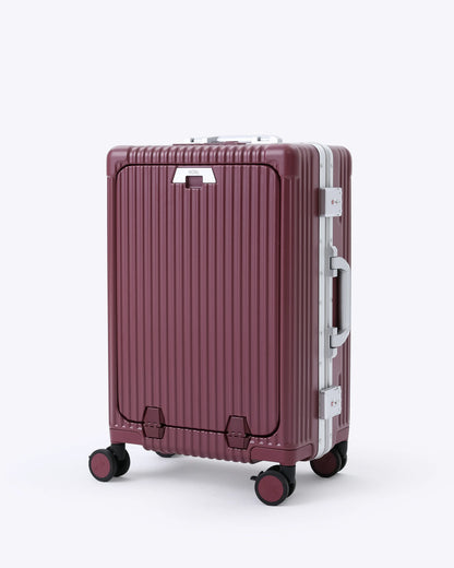 2-Piece Premium Travel Luggage Set – Weekender & Carry-On Bundle