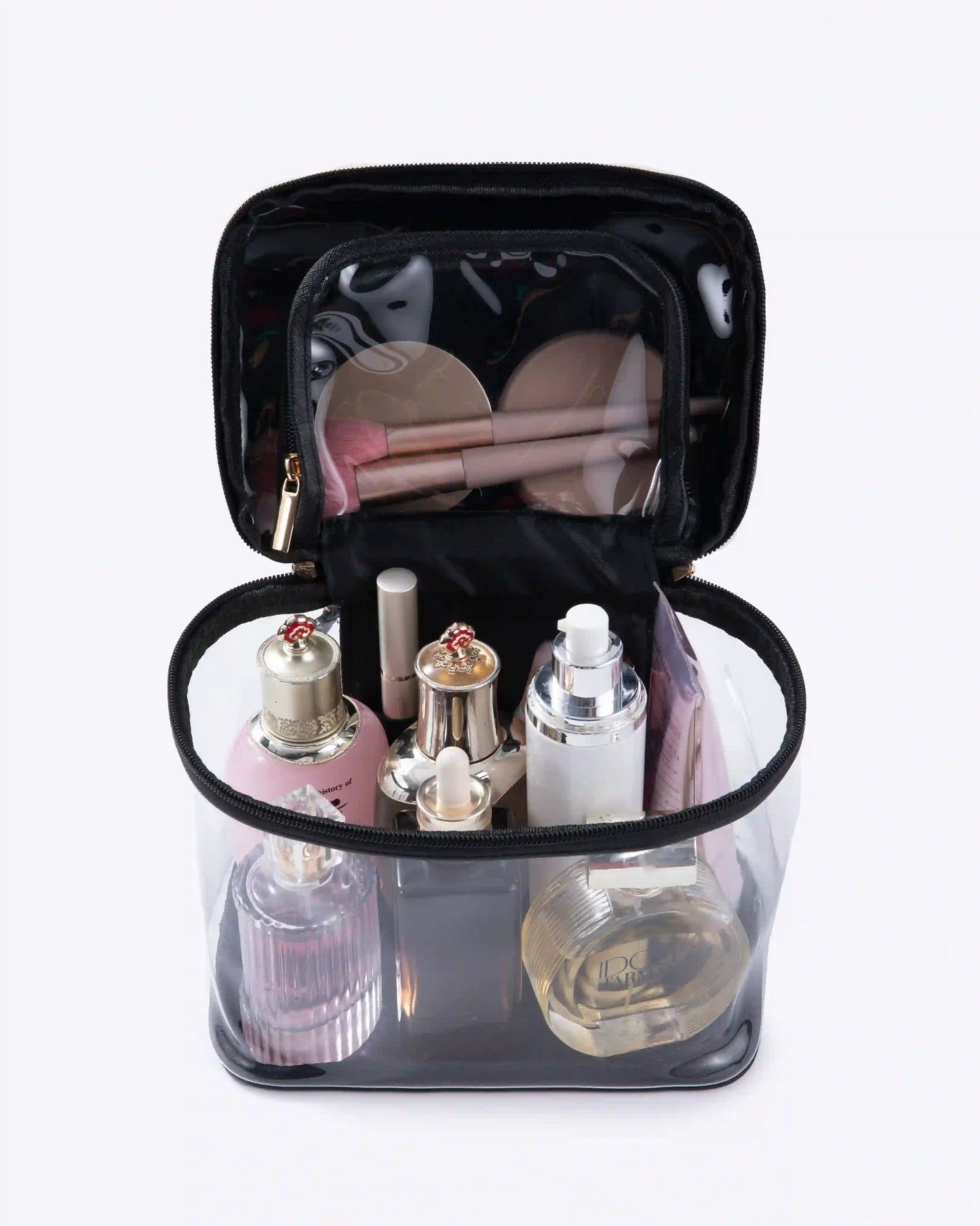 Clear Travel Makeup Case