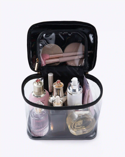 Clear Travel Makeup Case