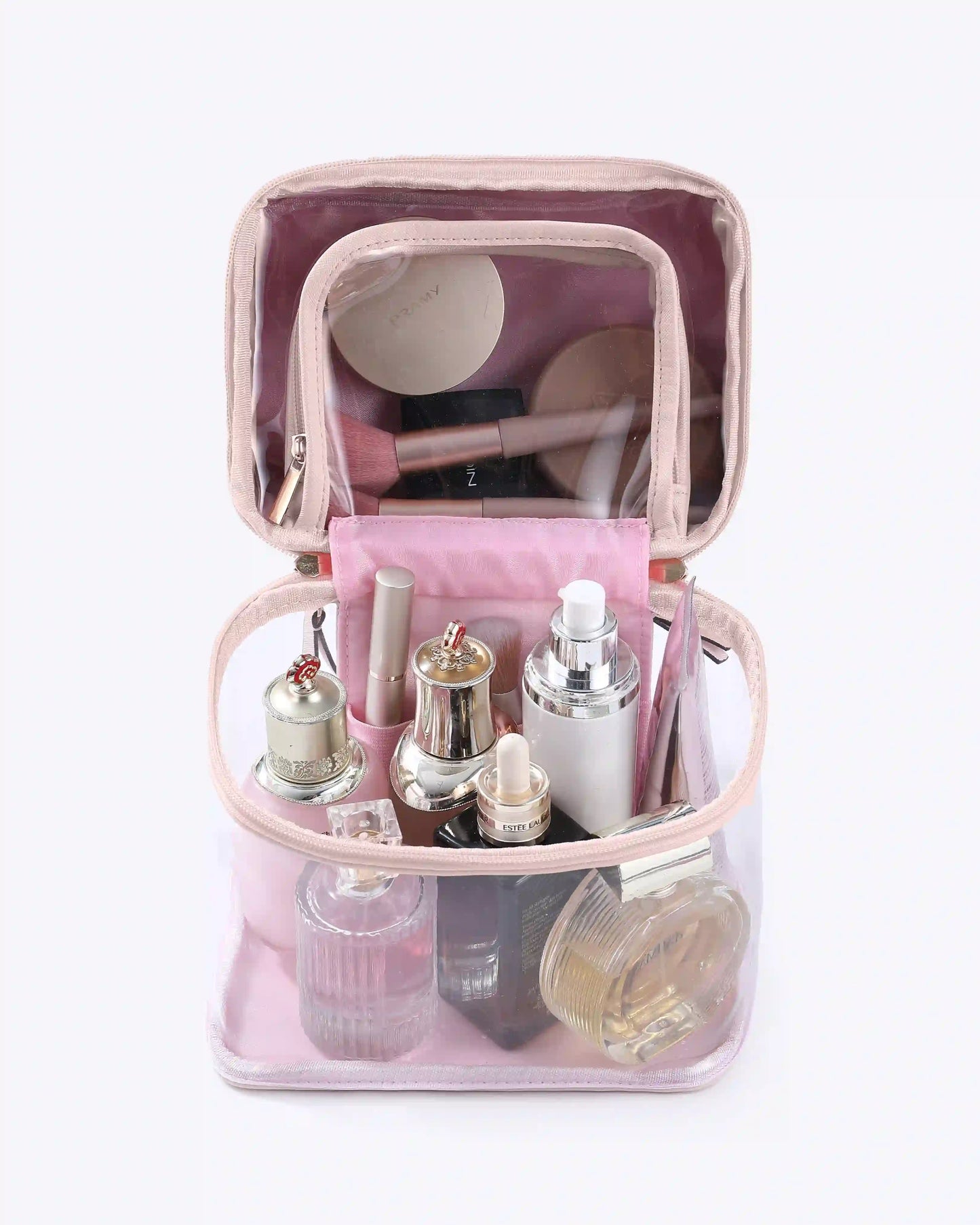 Clear Travel Makeup Case