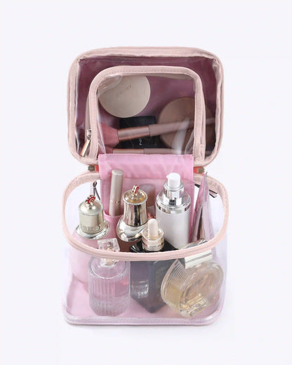 Clear Travel Makeup Case