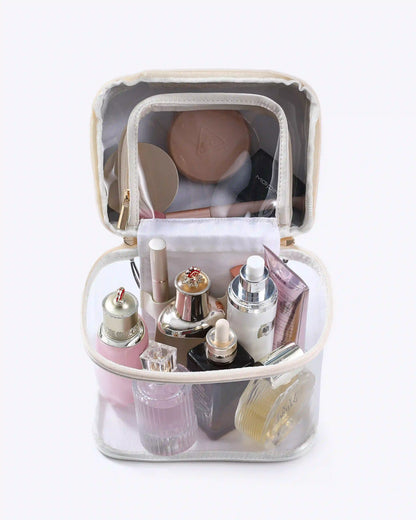 Clear Travel Makeup Case