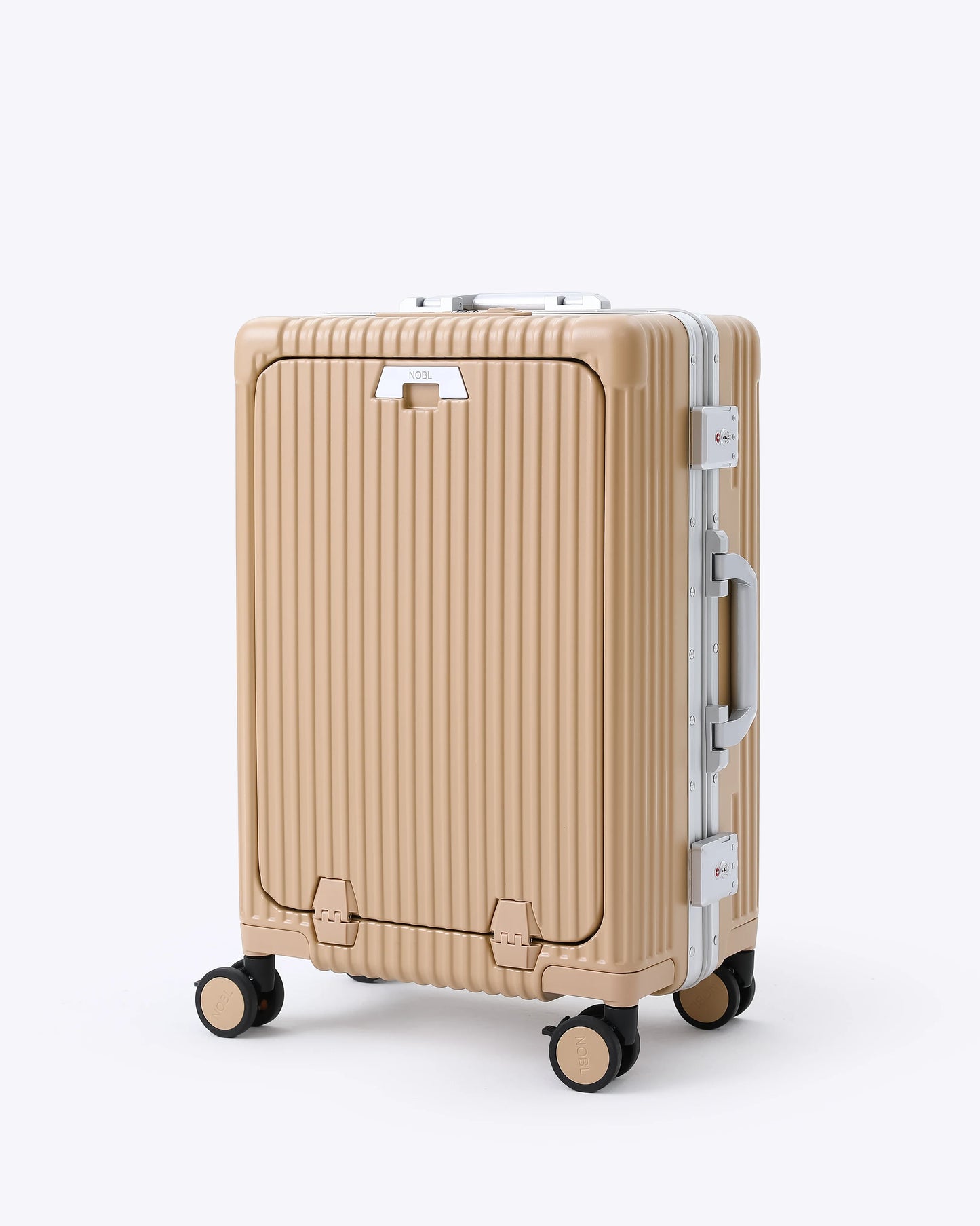 2-Piece Premium Travel Luggage Set – Weekender & Carry-On Bundle