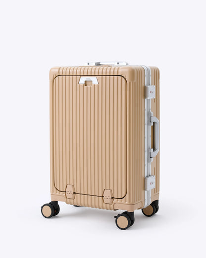 2-Piece Premium Travel Luggage Set – Weekender & Carry-On Bundle
