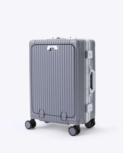 2-Piece Premium Travel Luggage Set – Weekender & Carry-On Bundle