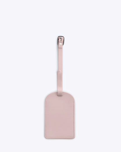 Leather Luggage Tag