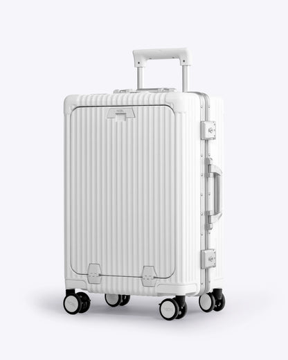 2-Piece Premium Travel Luggage Set – Weekender & Carry-On Bundle