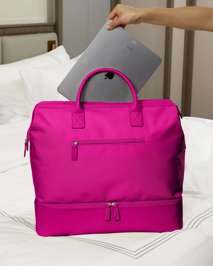 2-Piece Premium Travel Luggage Set – Weekender & Carry-On Bundle