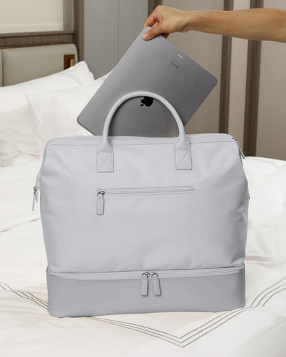 2-Piece Premium Travel Luggage Set – Weekender & Carry-On Bundle