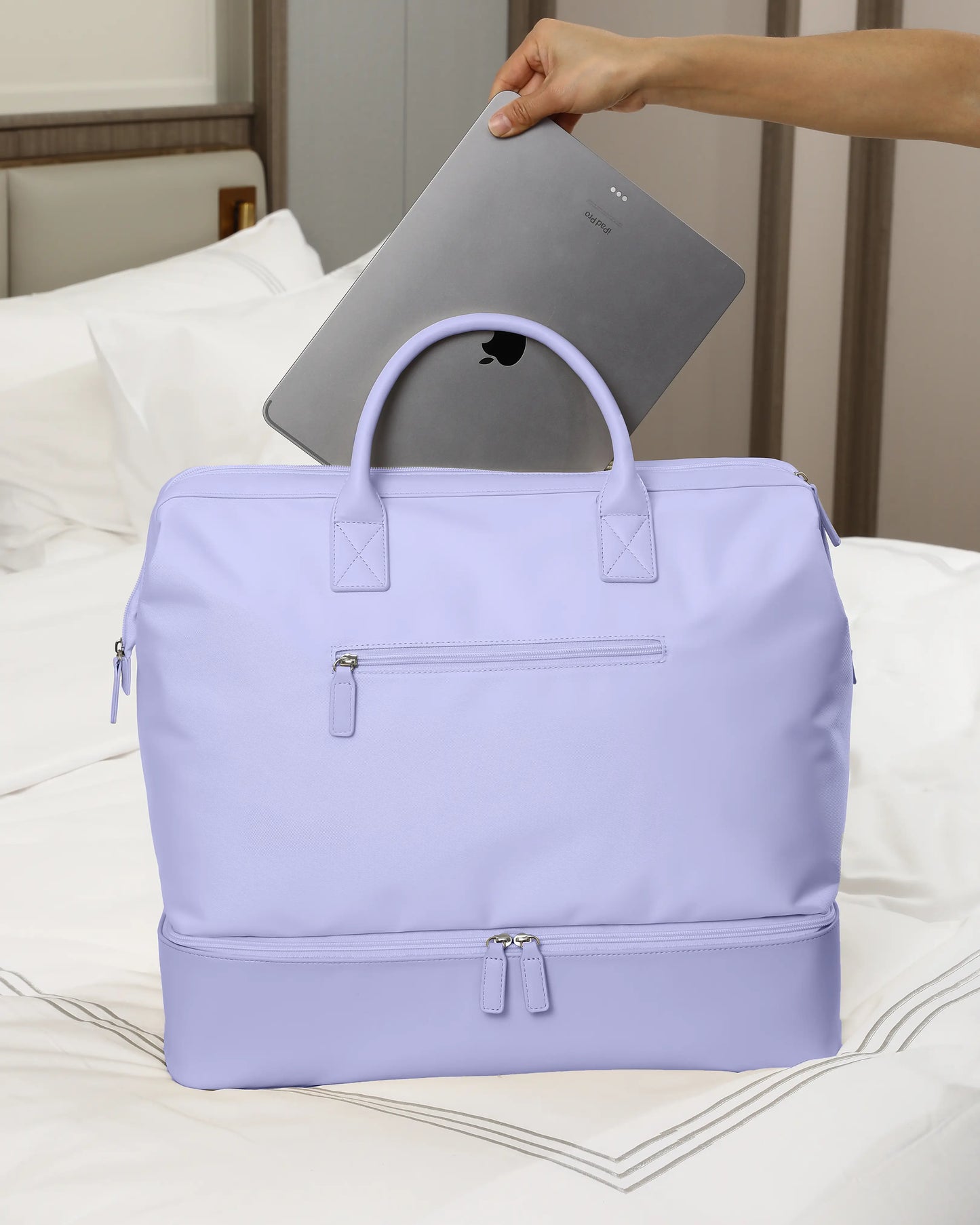2-Piece Premium Travel Luggage Set – Weekender & Carry-On Bundle