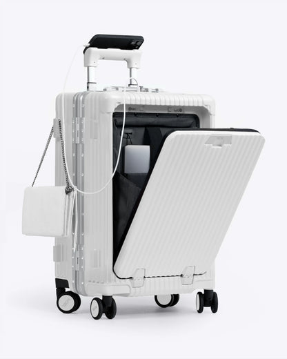 2-Piece Premium Travel Luggage Set – Weekender & Carry-On Bundle