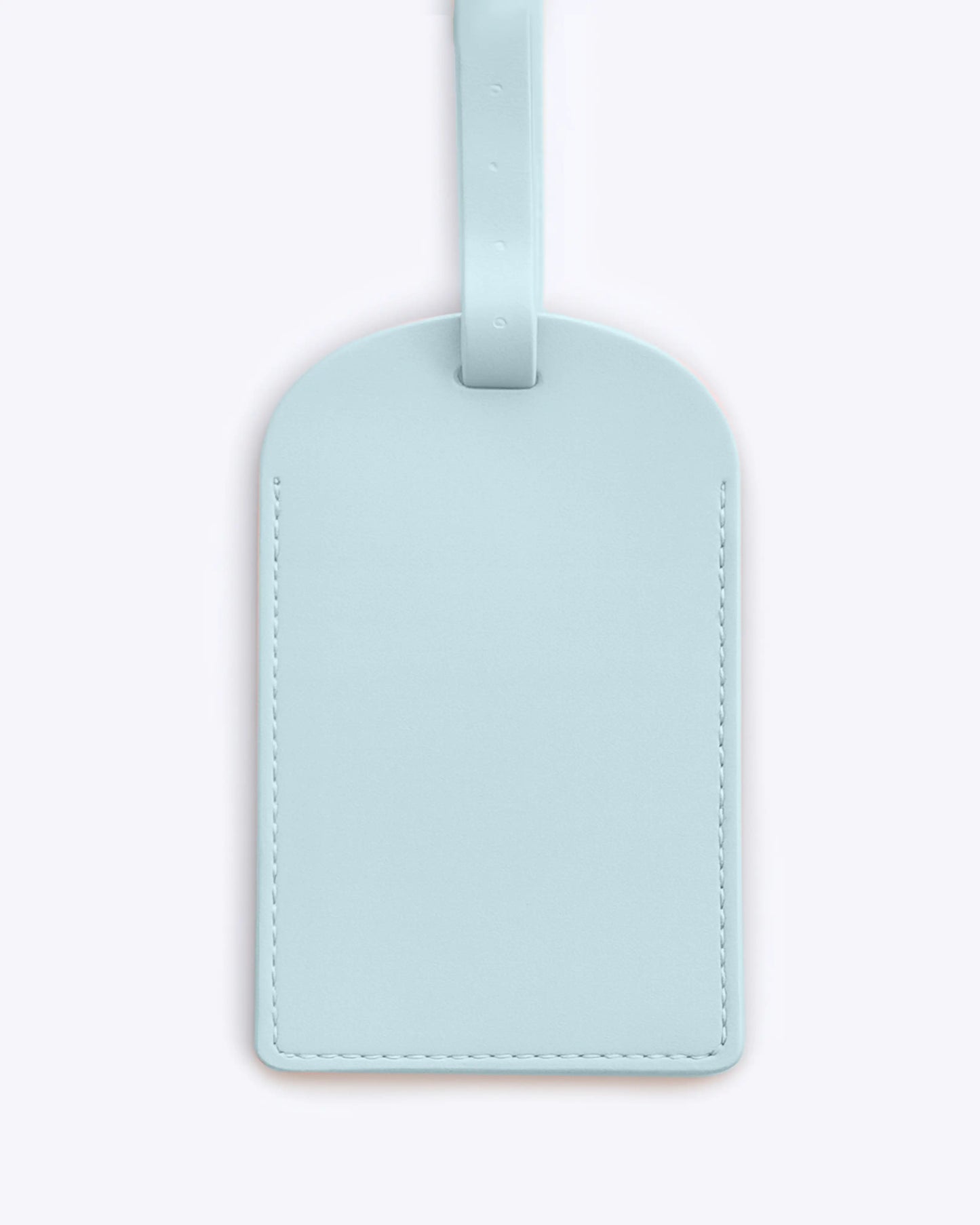 Leather Luggage Tag