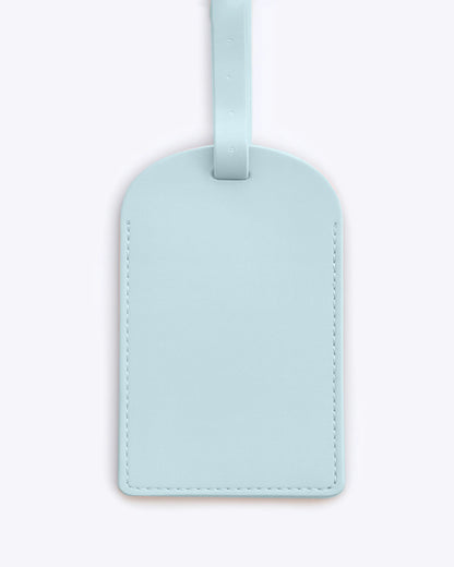 Leather Luggage Tag