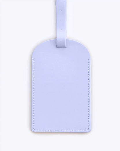 Leather Luggage Tag