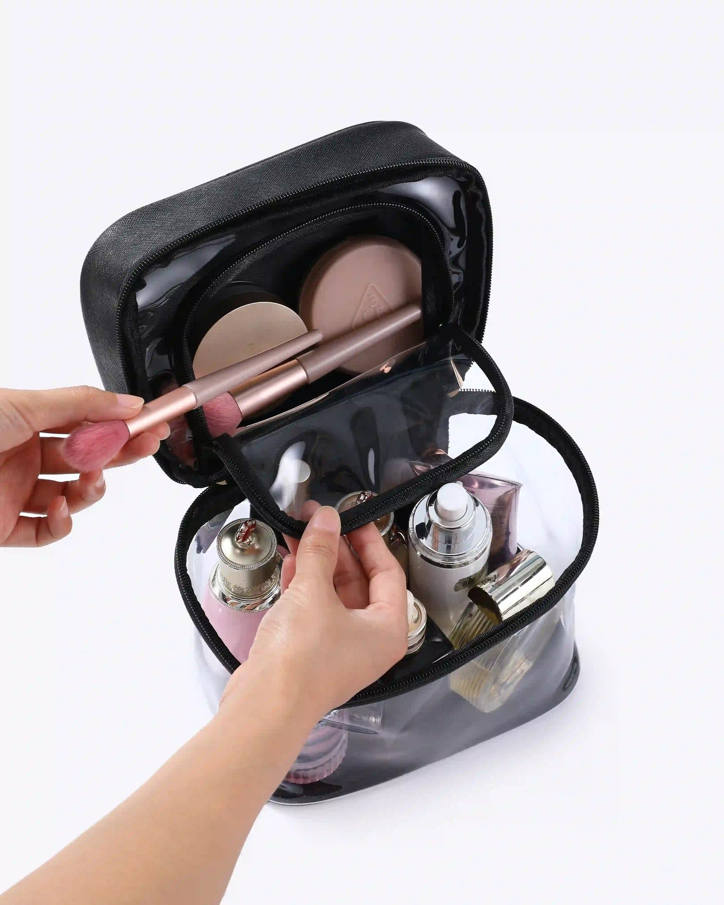 Clear Travel Makeup Case