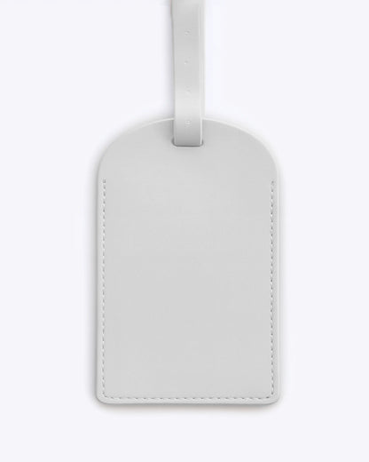 Leather Luggage Tag