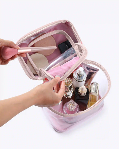 Clear Travel Makeup Case