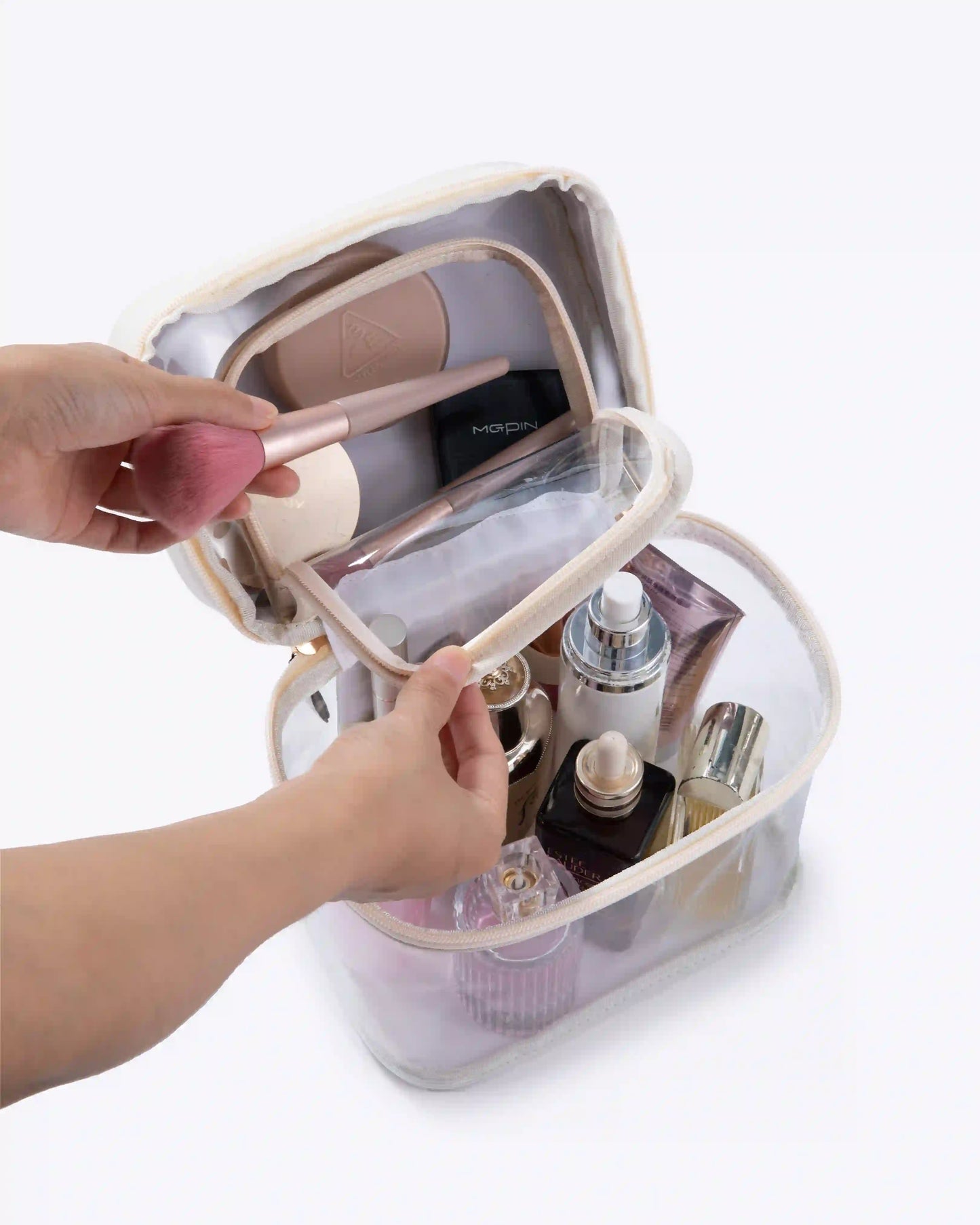 Clear Travel Makeup Case