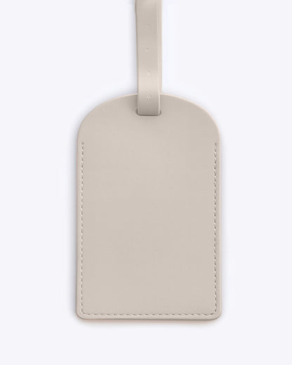 Leather Luggage Tag