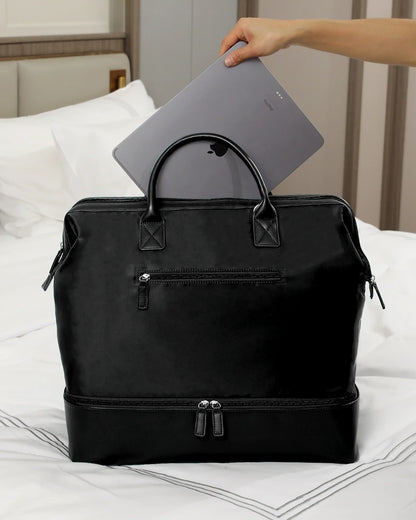 2-Piece Premium Travel Luggage Set – Weekender & Carry-On Bundle