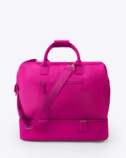 2-Piece Premium Travel Luggage Set – Weekender & Carry-On Bundle
