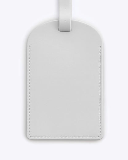 Leather Luggage Tag