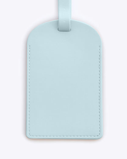 Leather Luggage Tag