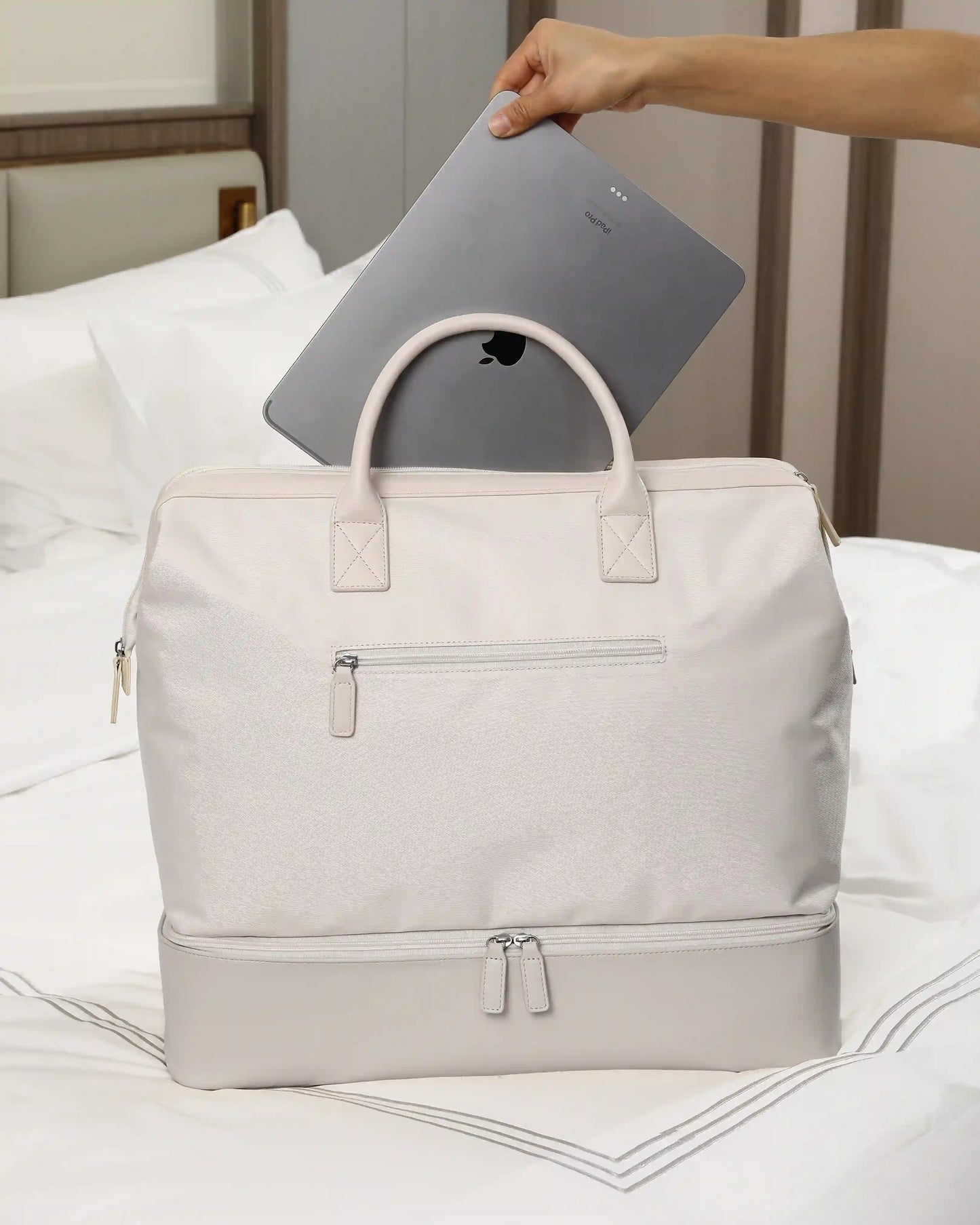 2-Piece Premium Travel Luggage Set – Weekender & Carry-On Bundle